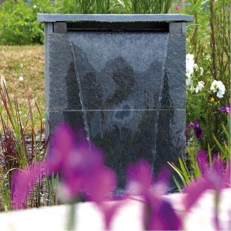 SunSun CWF-90 - cascata in acciaio inox per laghetti, fontane e ruscelli