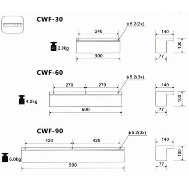 SunSun CWF-90 - cascata in acciaio inox per laghetti, fontane e ruscelli