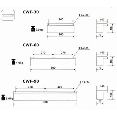 SunSun CWF-90 - cascata in acciaio inox per laghetti, fontane e ruscelli