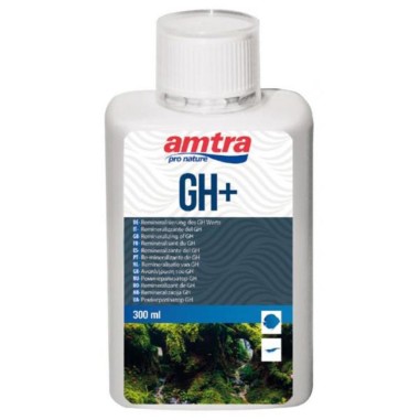 Amtra GH+ 1000ml - integratore di sali per aumentare la durezza totale