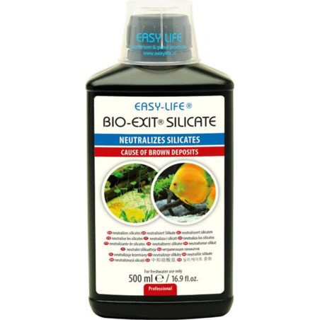 Easy-Life Bio-Exit Silicate 500ml - abbatte i silicati in acqua dolce