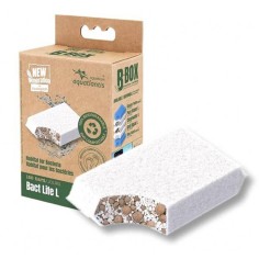 Aquatlantis B-Box Bact Life L - cartuccia materiale biologico per filtri interni Biobox 1, 2 e 3