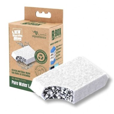 Aquatlantis B-Box Pure Water L - cartuccia carbone attivo per filtri interni Biobox 1, 2 e 3
