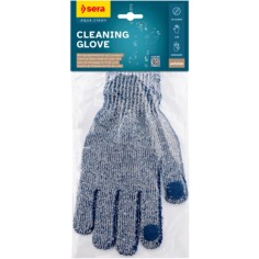 Sera Cleaning Glove - guanto filato lurex per la puliza di vetri e arredi