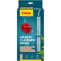 Sera Gravel Cleaner Nano - Aspirarifiuti per piccoli acquari