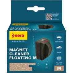 Sera Magnet Cleaner Floating M - spazzola magnetica per vetri fino a 8mm