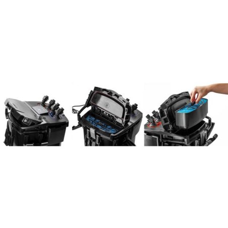 Aquael HyperMax 4500 BT - filtro esterno elettronico con controllo via Bluetooth per acquari fino a 1500 litri