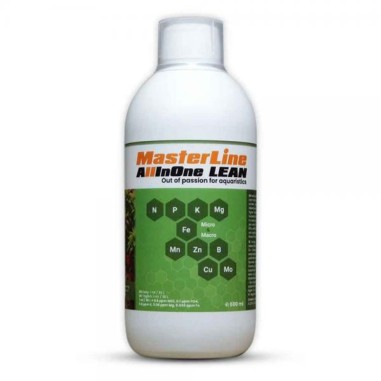 MasterLine AllInOne Lean 500ml - fertilizzante base per piante acquatiche