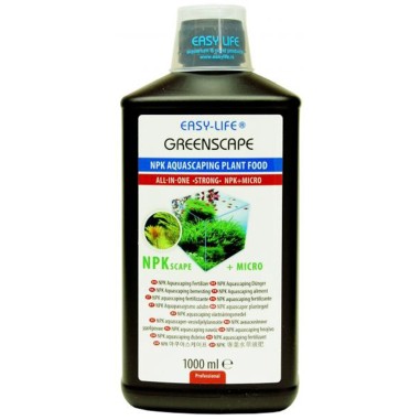 Easy-Life GreenScape 1000ml - fertilizzante NPK per plantacquari