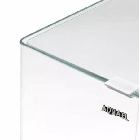 Aquael Opti Tank Rounded 70 - aquario panoramico in vetro extrachiaro 68L cm39x39x45h