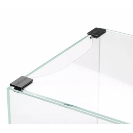 Aquael Opti Tank Rounded 70 - aquario panoramico in vetro extrachiaro 68L cm39x39x45h