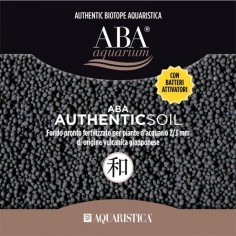Aquaristica ABA FondoPronto Authentic Soil Nero Fine 2-3mm 5L