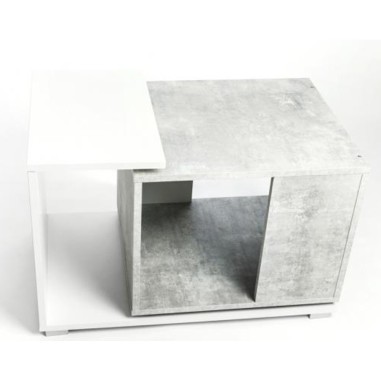 Diversa Cabinet Duo Grey White cm90x60x50h -...