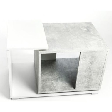 Diversa Cabinet Duo Grey White cm80x50x50h -...