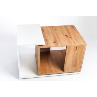 Diversa Cabinet Duo Forest White cm74x45x50h -...
