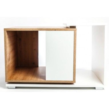 Diversa Cabinet Duo Forest White cm74x45x50h -...