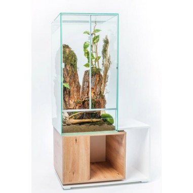 Diversa Cabinet Duo Forest White cm90x60x50h -...