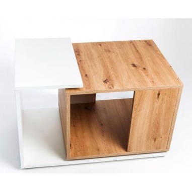 Diversa Cabinet Duo Forest White cm80x50x50h -...