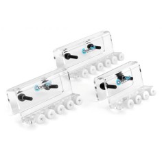 OceanTech Dosing Pipe Clamp 5 postazioni - supporto per tubi di pompe dosometriche 2