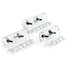 OceanTech Dosing Pipe Clamp 4 postazioni - supporto per tubi di pompe dosometriche 2