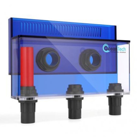 OceanTech Overflow Box 600 - sistema di tracimazione interno ultra sottile per vasche fino a 600 litri OceanTech Overflow Box 600 - sistema di tracimazione interno ultra sottile per vasche fino a 600 litri