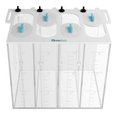 OceanTech Dosing Container 4x1,5L - set di contenitori per pompe dosometriche