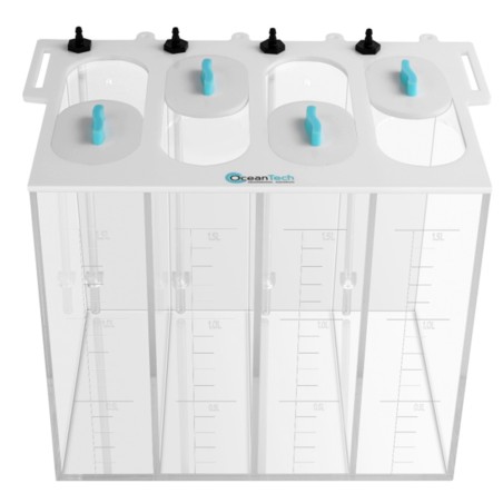 OceanTech Dosing Container 4x1,5L - set di contenitori per pompe dosometriche OceanTech Dosing Container 4x1,5L - set di contenitori per pompe dosometriche