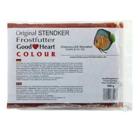 Stendker Good Heart Colour - Pastone Congelato per Discus