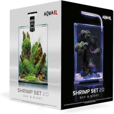 Aquael Shrimp Set Smart Day&Night 19 litri...