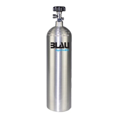 Blau Aquaristic bombola ricaricabile in alluminio 3L/1,98kg