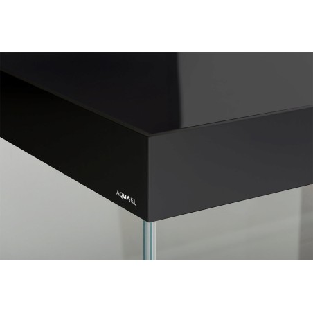 Aquael OptiSet 200 cm101x41x56h senza supporto - acquario in extrachiaro con illuminazione LED