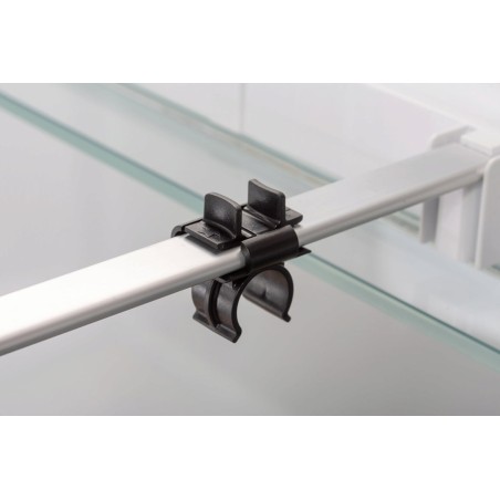 Aquael OptiSet 240 cm121x41x56h senza supporto - acquario in extrachiaro con illuminazione LED