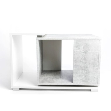 Diversa Cabinet Duo Grey White cm74x45x50h -...