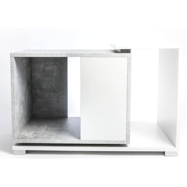 Diversa Cabinet Duo Grey White cm74x45x50h -...