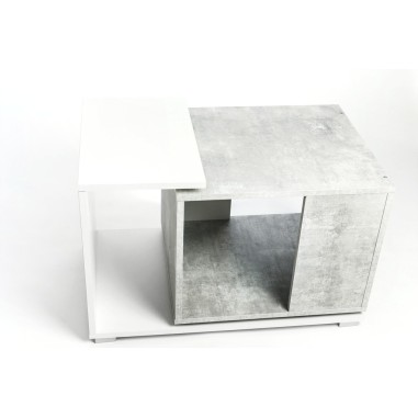 Diversa Cabinet Duo Grey White cm74x45x50h -...