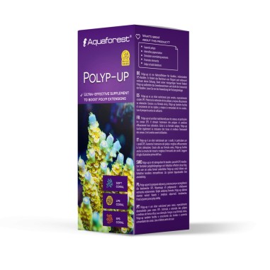 Aquaforest Polyp-Up 50ml - intensifica la...