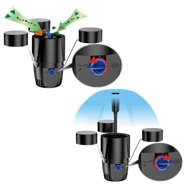 SunSun CSP-250 - Skimmer di superficie con...