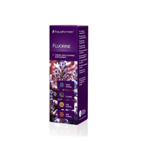 Aquaforest Fluorine 50ml - integratore concentrato di fluoro