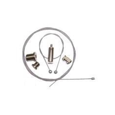 ATI - Hanging Kit per Fissaggio a Soffitto Plafoniere...