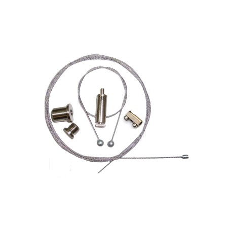 ATI - Hanging Kit per Fissaggio a Soffitto Plafoniere POWER MODULE 1 pezzo