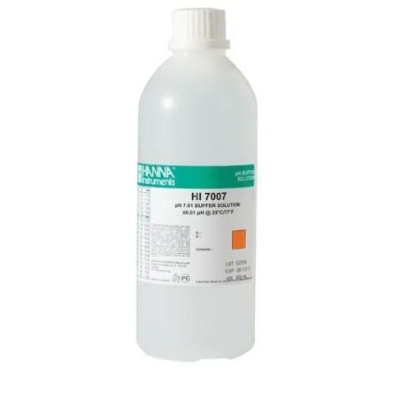 Hanna Instruments HI7007C 500ml - Soluzione di calibrazione pH 7.01 - @ 25°C/77°F