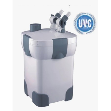 Jebao CF - filtro esterno con UV-C per acuqari