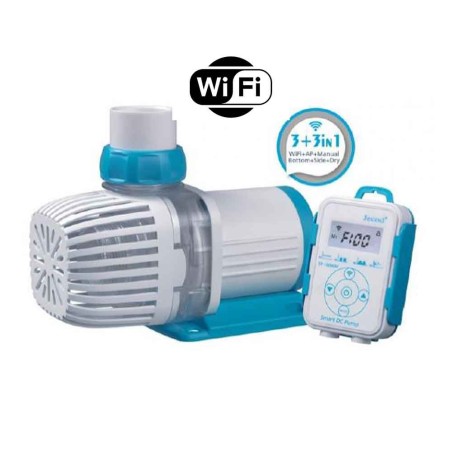 Jebao EP-M - pompa di risalita 3in1 Wi-Fi con App e controller touch