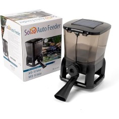 Jebao Pond Feeder AFD Solar - mangiatoia automatica 6L ad...