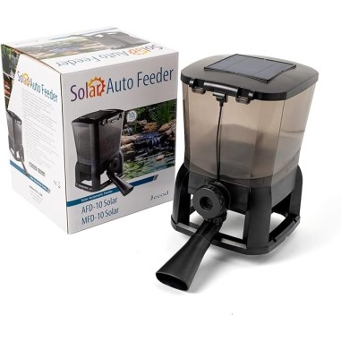 Jebao Pond Feeder AFD Solar - mangiatoia...