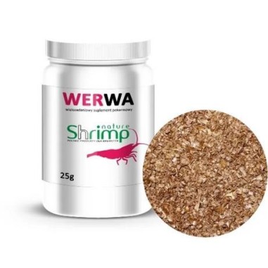 Shrimp Nature Werwa 25gr - Integratore...