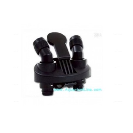 Tetra Ricambio Gruppo Rubinetto - Aqua Stop per Filtro Ex 2400 Completo di O-Ring