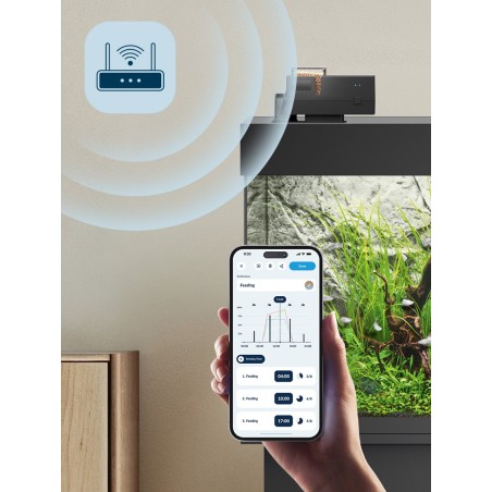 Juwel SmartFeed AppControl - mangiatoia automatica con controllo remoto