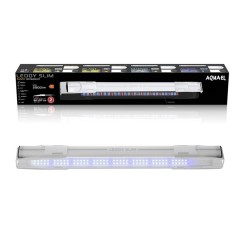 Aquael Leddy Slim Sunny Day&Night 32W 80-100cm - plafoniera LED 6500°K per acqua dolce