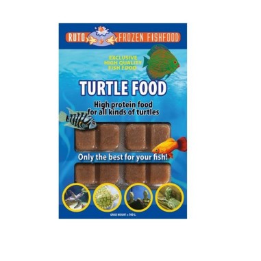 Ruto Turtlefood Congelato - Blister singolo da...